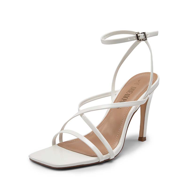 Square Toe Strappy High Heel Sandals Dream Pairs